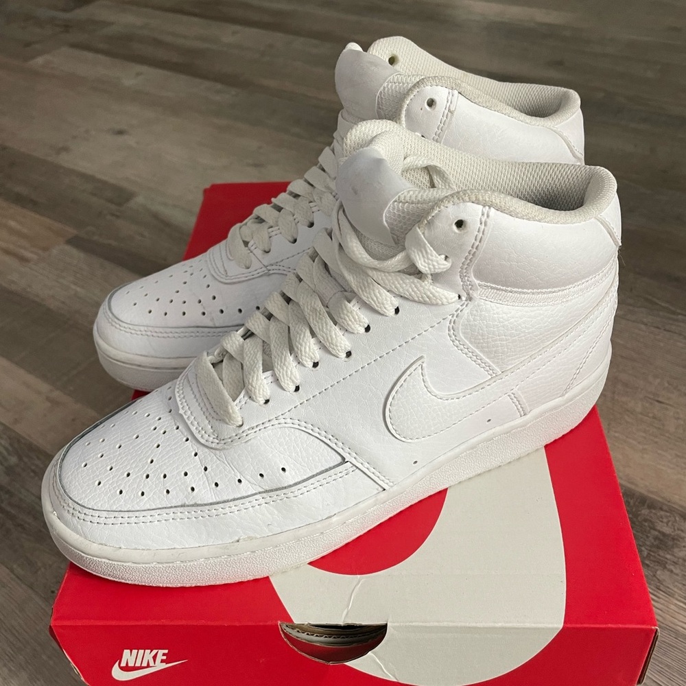 Women’s Nike Court Vision Mid - Size 7.5